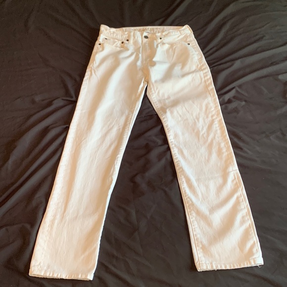 White American Eagle Jeans - Picture 1 of 7